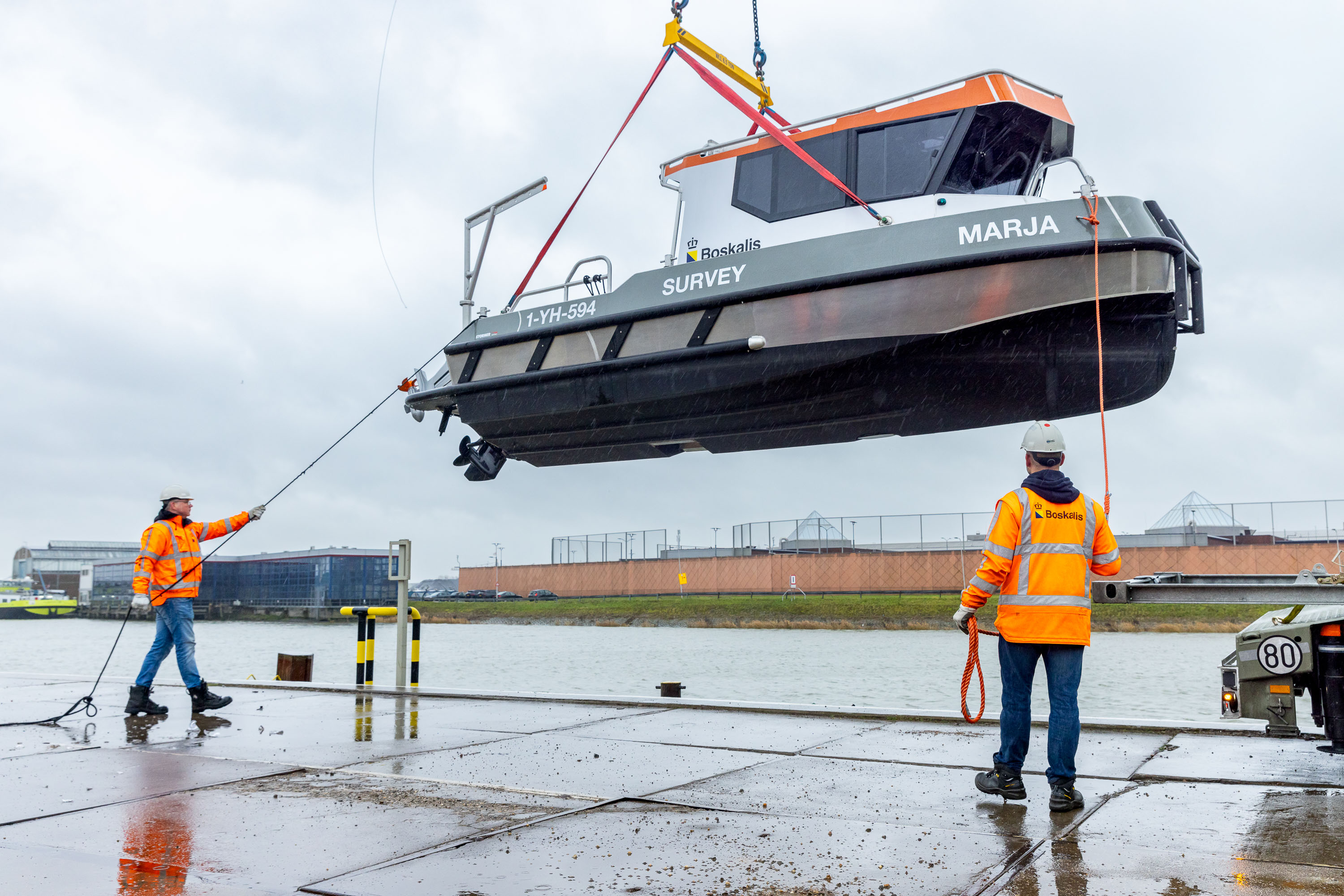 Surveyboot Marja (4C9A1677)