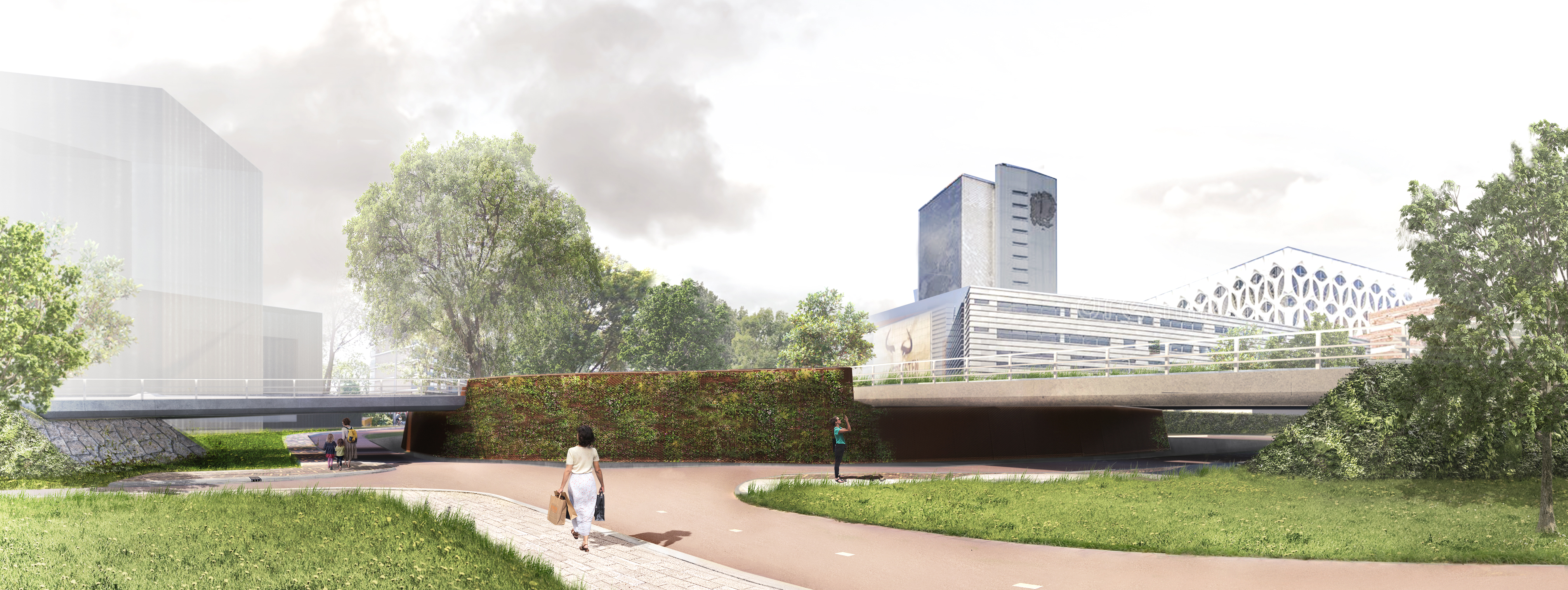 211027 W148 Plesmanlaan LRN Perspectief Zuid Ssv