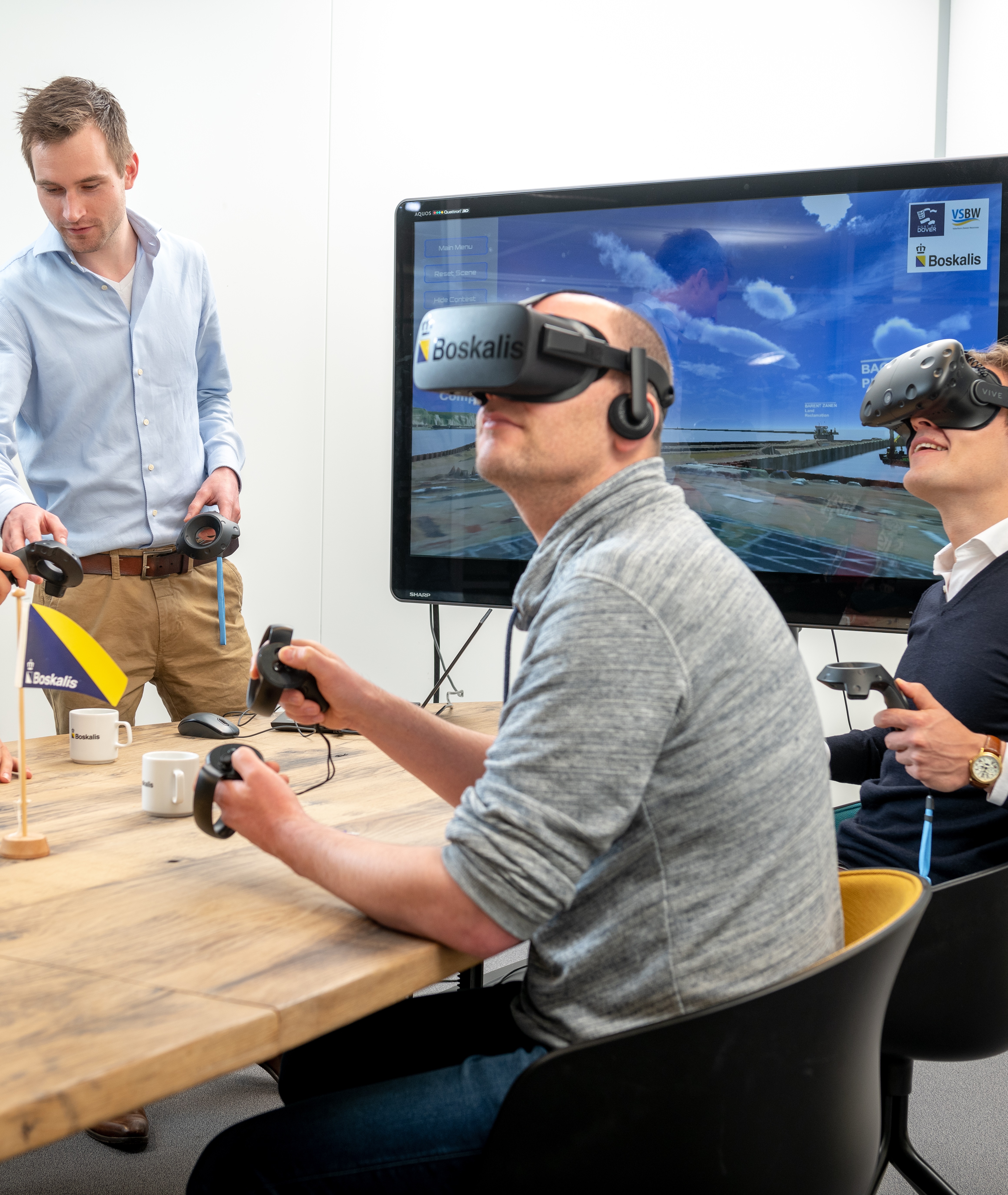 Vr Banner Hr