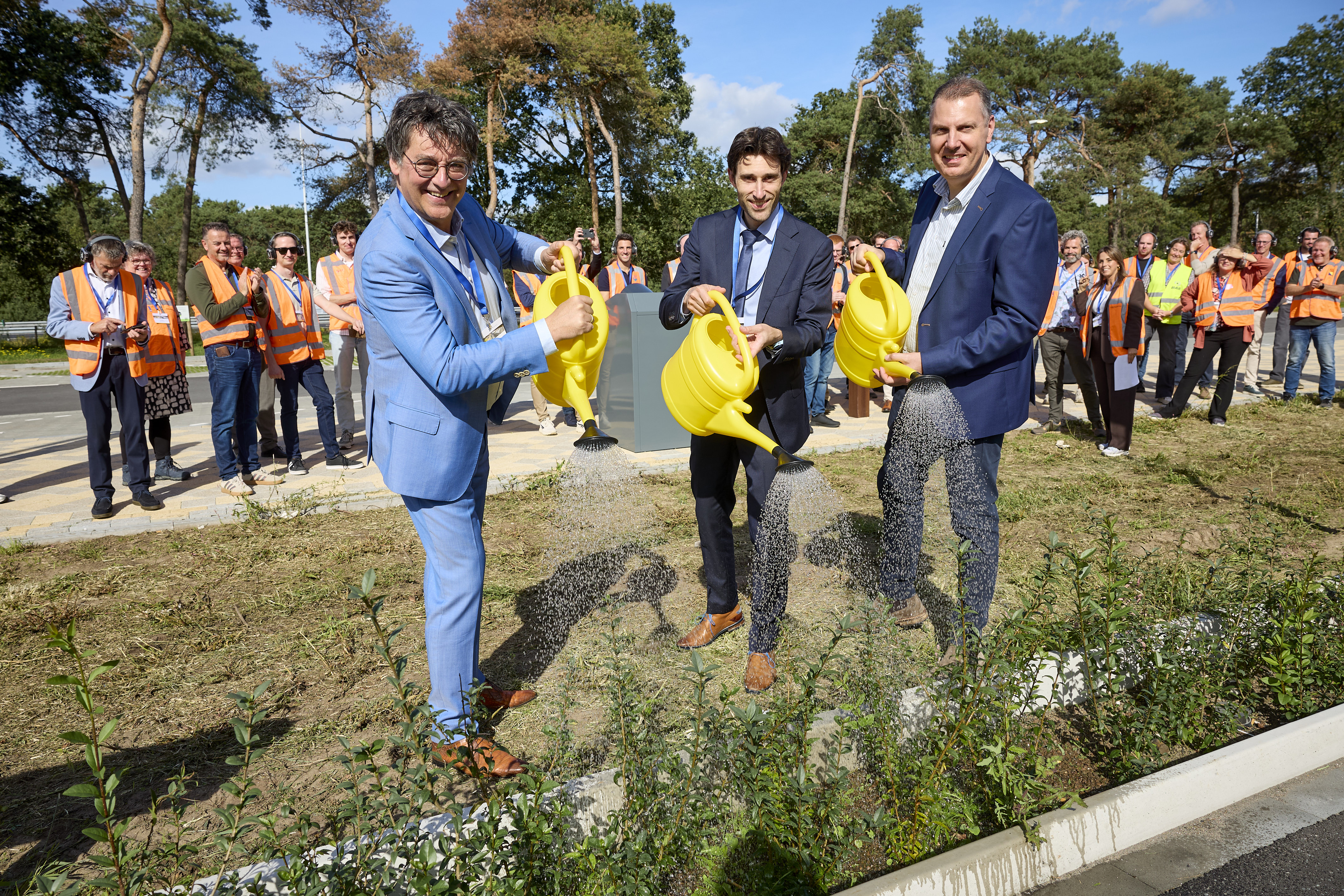 Opening Verzorgingsplaats Kloosters
