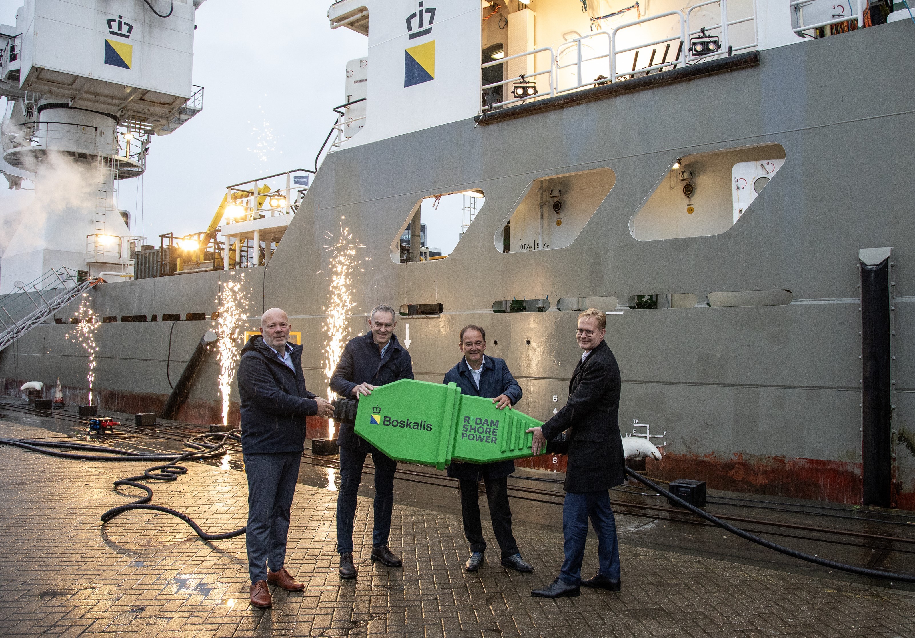 Boskalis Shorepower Rotterdam 14 November 2023 Foto Van Der Kloet
